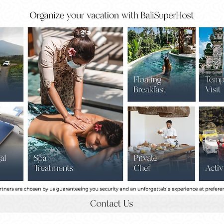 Villa Moon By Balisuperhost อูบุด ภายนอก รูปภาพ