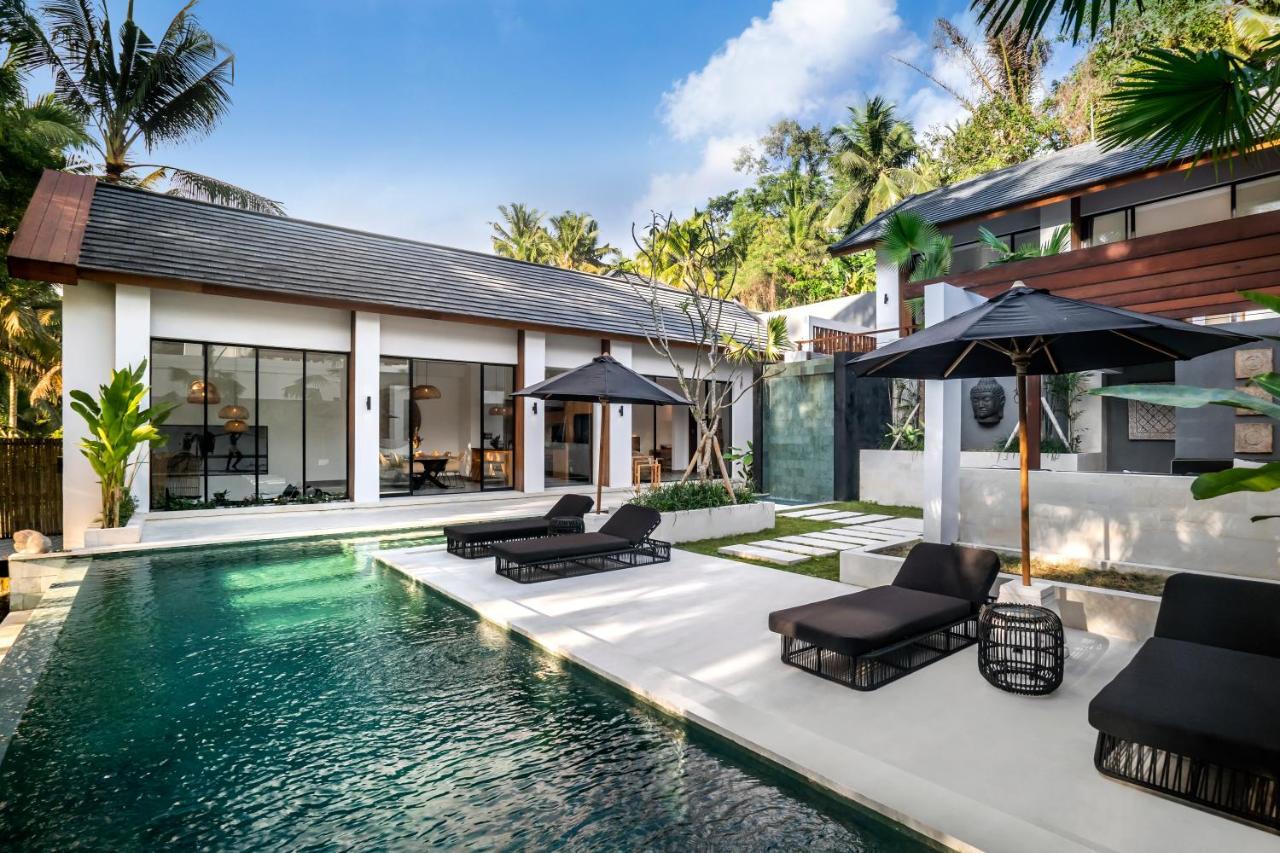Villa Moon By Balisuperhost อูบุด ภายนอก รูปภาพ
