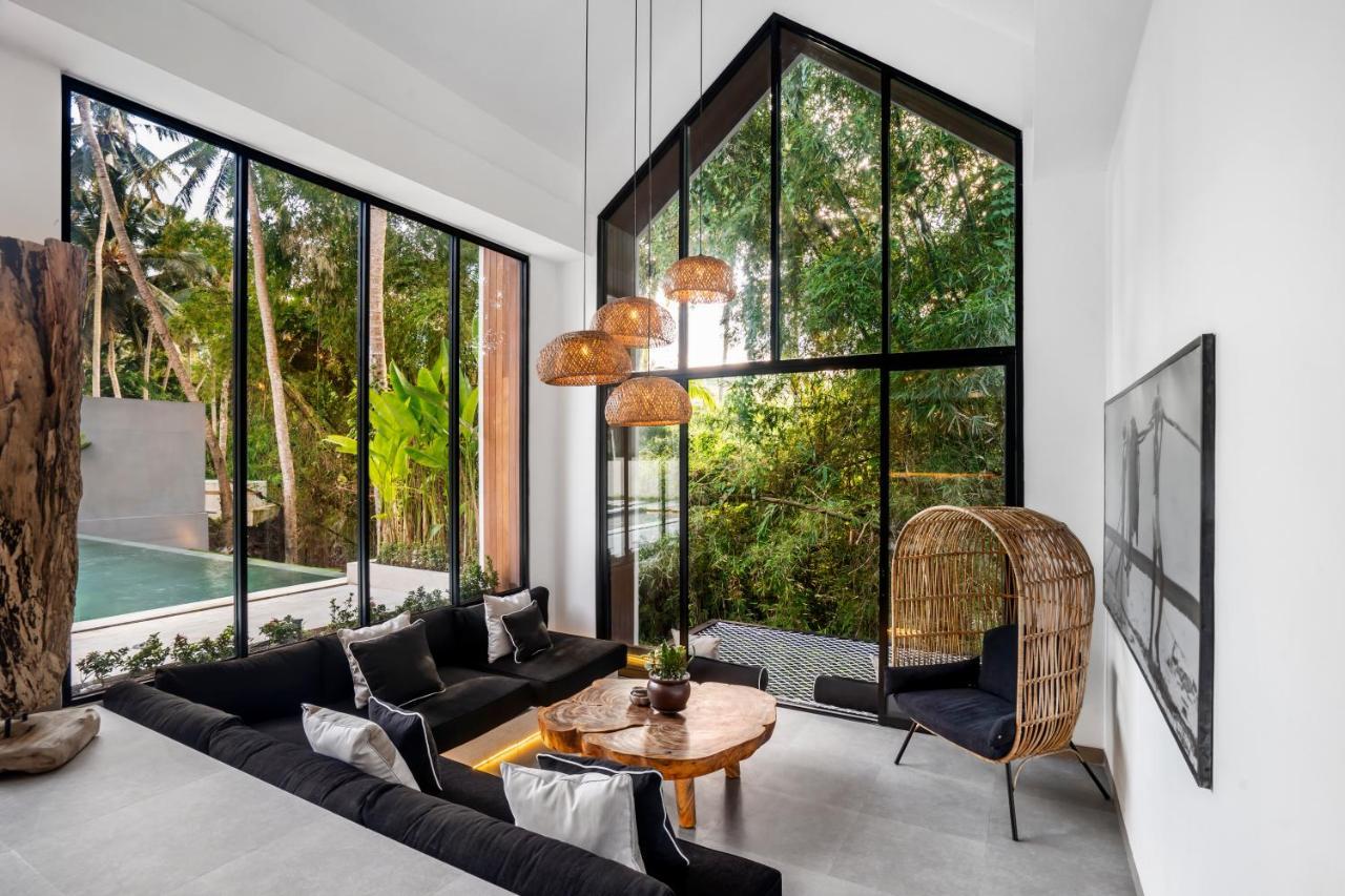Villa Moon By Balisuperhost อูบุด ภายนอก รูปภาพ
