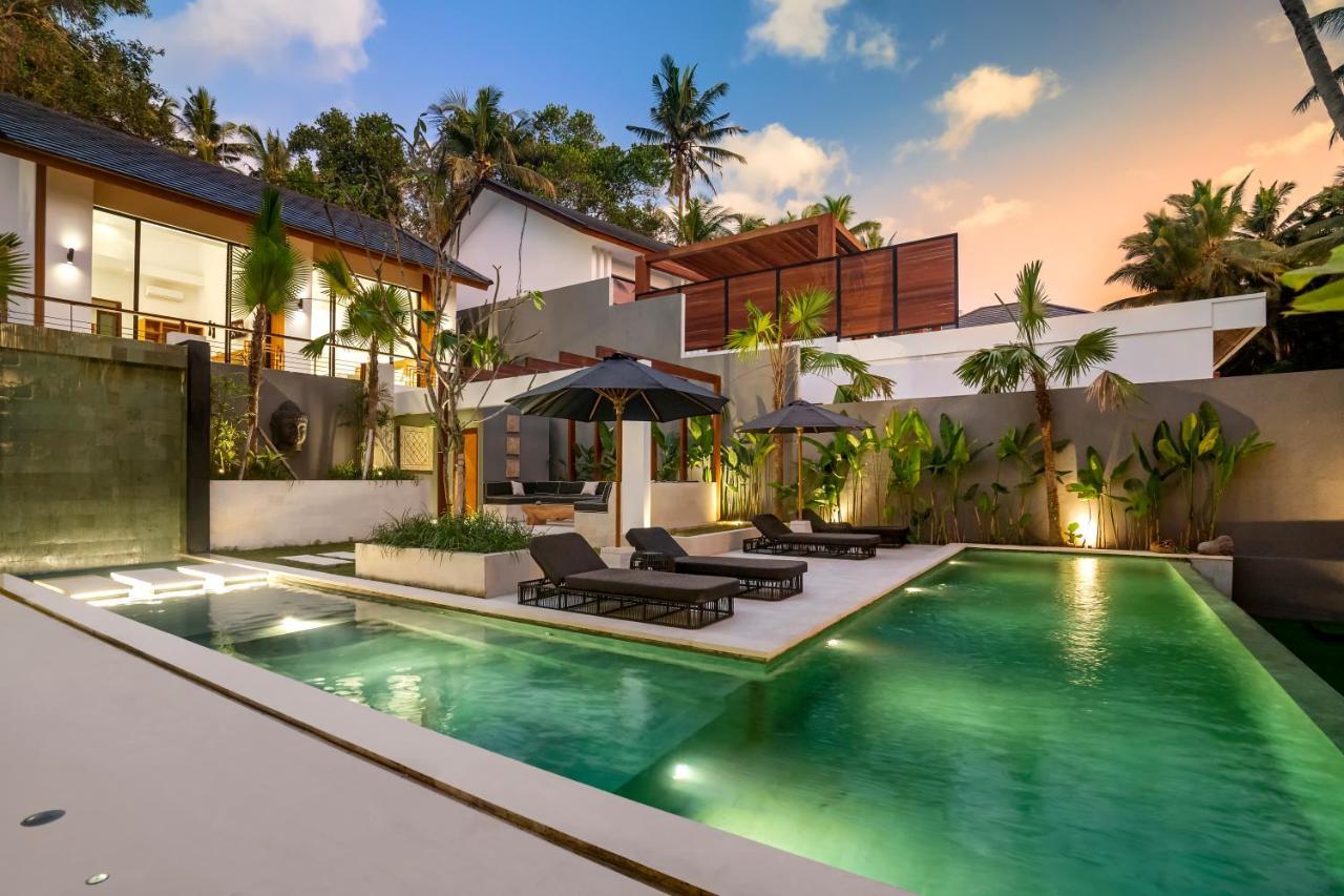 Villa Moon By Balisuperhost อูบุด ภายนอก รูปภาพ
