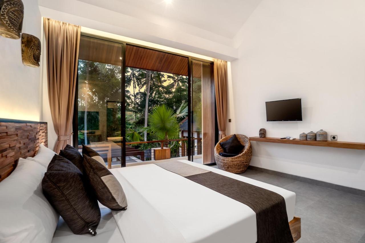 Villa Moon By Balisuperhost อูบุด ภายนอก รูปภาพ